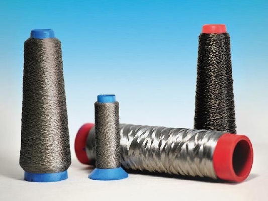 Ultra Fine Conductive High Strength TA1 Titanium Fiber Titanium Foam