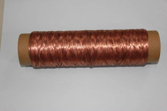 Copper Fiber - A Special Fiber With Large Specific Surface Area And Good Flexibility