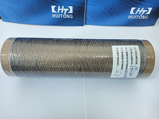 Stainless Steel Ultra Fine Composite Wire 14um*90f*2 Used As Heating Pad And UHF RFID Singal Wire
