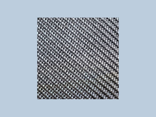 Custom Length FeCrAl High Temperature Resistant Metal Fibre Alloy Fabric Made in for Industrial Applications
