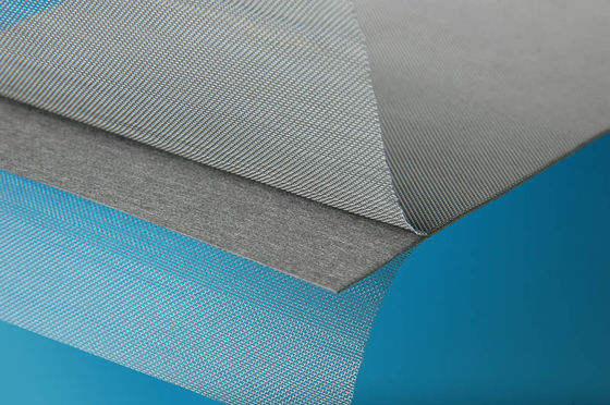 0.1-2mm Thickness SS Fiber Felt High-Efficiency Ultra-Fine Porous Metal Fiber Felt Manufacturer