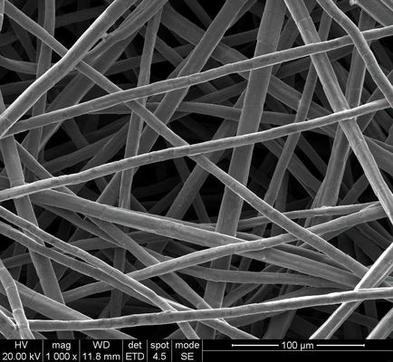 0.1-2mm Thickness SS Fiber Felt High-Efficiency Ultra-Fine Porous Metal Fiber Felt Manufacturer