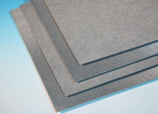 Rust Resistant 7 Micron Sintered Metal Fiber Felt 73% Porosity