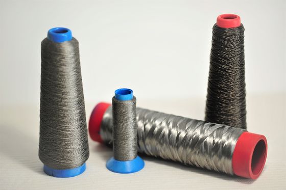 Fecral Sintered Metal Fiber 20um Diameter High Temperature Resistant