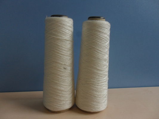 SGS Stainless Steel Yarn , 32S Steel Fiber Spun For clothing