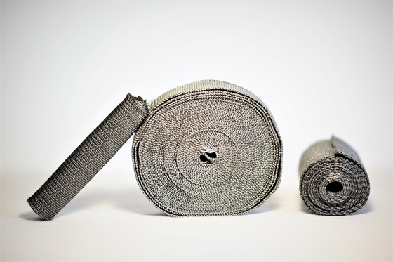 0.9mm Thickness 1000g/M2 Metallic Fibers In Clothing Corrosion Resistant