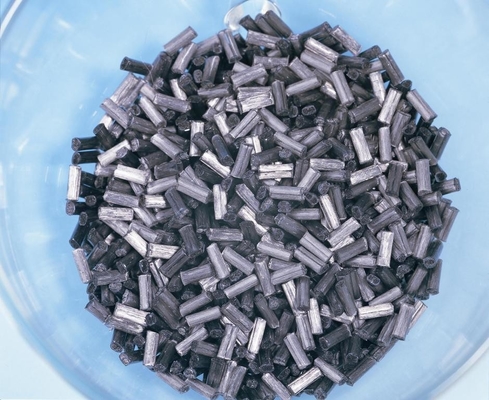 SS 6.5um Dia Conductive ABS Pellets With PFA Coating