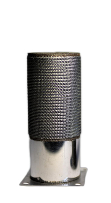 Cylindrical Or Flat Type - Blue Flame Metal Fiber Burner  w1500/240-st/c1200/340-ult