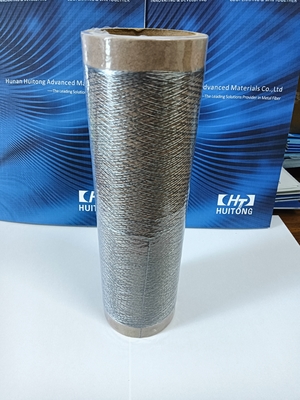 Stainless Steel Ultra Fine Composite Wire 14um*90f*2 Used As Heating Pad And UHF RFID Singal Wire