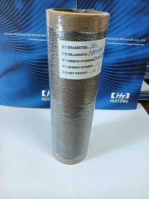 Stainless Steel Ultra Fine Composite Wire 14um*90f*2 Used As Heating Pad And UHF RFID Singal Wire