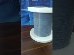 14um 90*2 회색 PFA 코팅을 가진 필라멘트